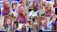 League of Legends (Seraphine Collage 1)